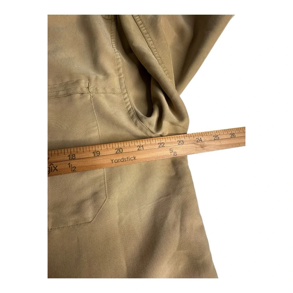 The North Face Syncline Shirt Roll Up Long Sleeve Button Up Mens Size Medium